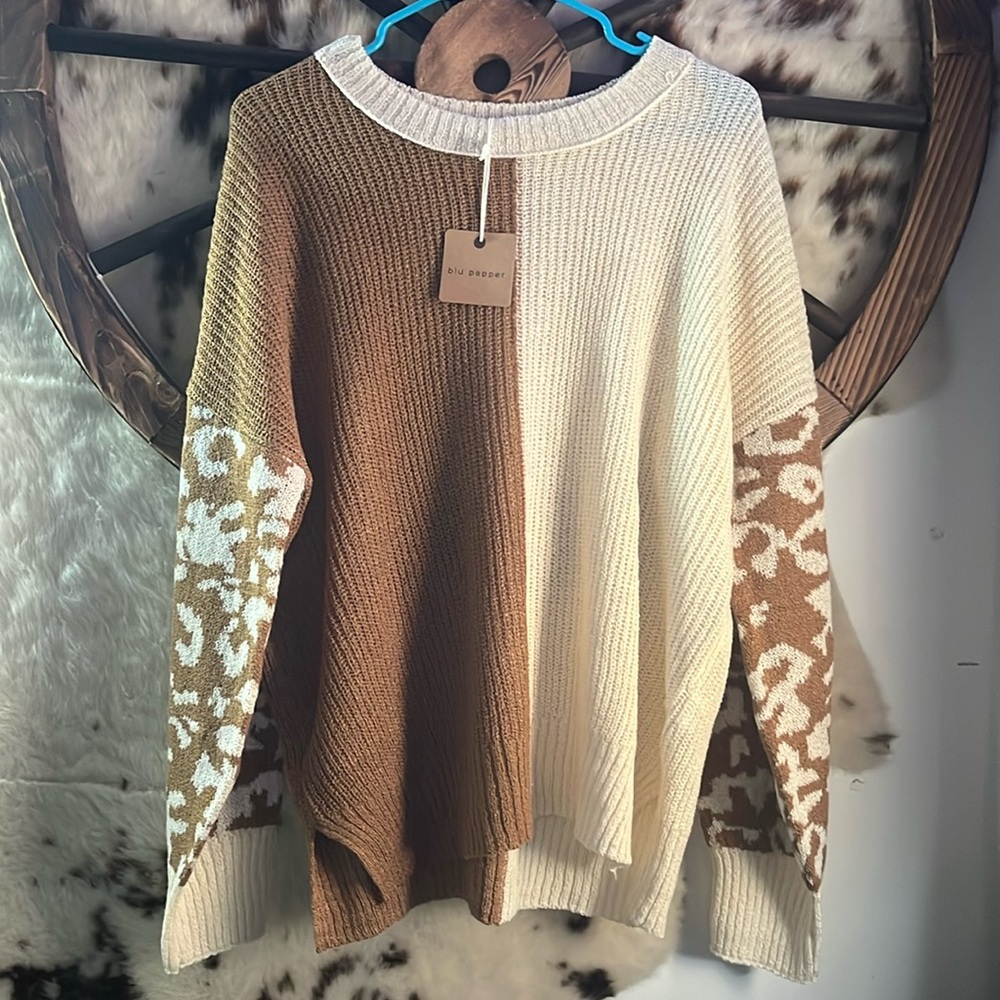 Blue Pepper Sweater